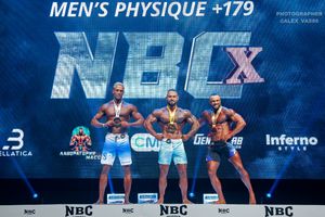 MEN'S PHYSIQUE +179